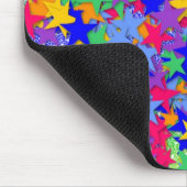 3-D-Sterne Mousepad (Ecke)
