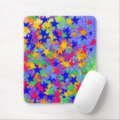 3-D-Sterne Mousepad (Mit Mouse)
