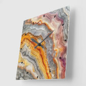 3 D Uhr an der Wand (Winkel)