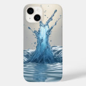 3-D-Wasserabfall Case-Mate iPhone Hülle (Rückseite)