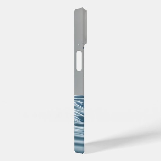 3-D-Wasserabfall Case-Mate iPhone Hülle (Rückseite / Rechts)