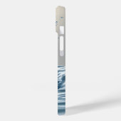 3-D-Wasserabfall Case-Mate iPhone Hülle (Rückseite / Links)