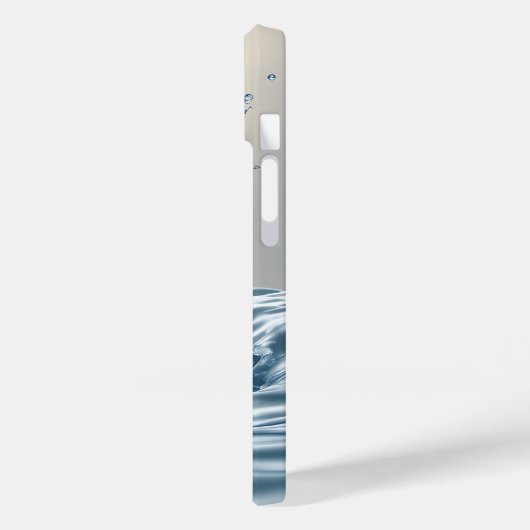 3-D-Wasserabfall Case-Mate iPhone Hülle (Rückseite / Links)