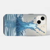 3-D-Wasserabfall iPhone Hülle (Rückseite (Horizontal))
