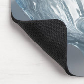 3-D-Wasserabfall Mousepad (Ecke)