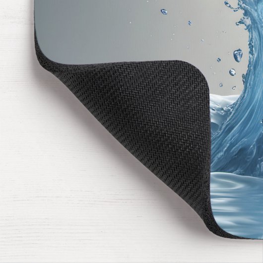 3-D-Wasserabfall Mousepad (Ecke)