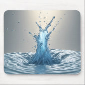 3-D-Wasserabfall Mousepad (Vorne)