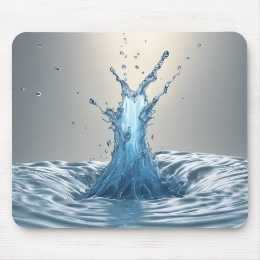 3-D-Wasserabfall Mousepad (Vorne)