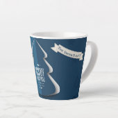 3-D Weihnachtsbaum Milchtasse (Rechte Ecke)