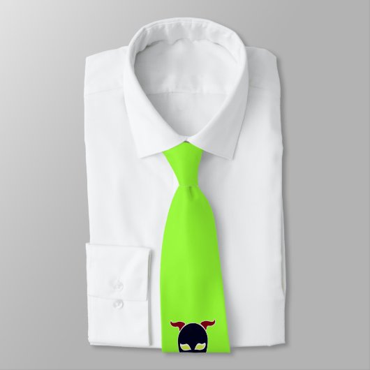 3 Dämonen Satan Tongue Krawatte (Gebunden)