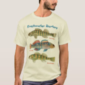 3 Darters-lässiges Shirt (Vorderseite)