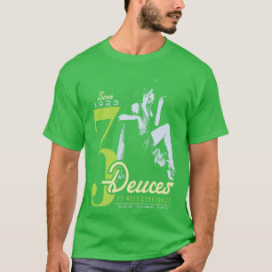 3 Deuces Jazz Club T-Shirt