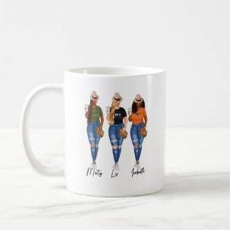 3 Die besten Freunde für die Tasse des Kaffees