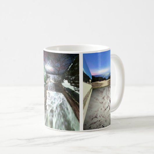 3 DIMENSIONELLE TASSE (VorderseiteRechts)