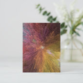 3 Dimensionen Art Postkarte (Stehend Vorderseite)