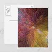 3 Dimensionen Art Postkarte (Vorne/Hinten)
