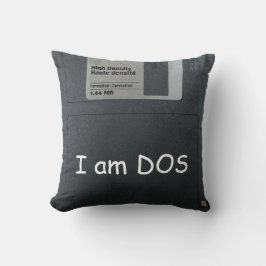 3" Diskettenlaufwerk Vintages Wurfkissen Kissen