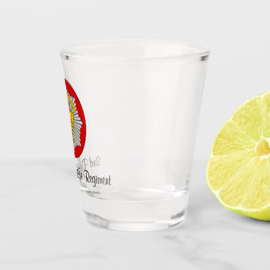 3.DL Shotglass Schnapsglas (Rechts)