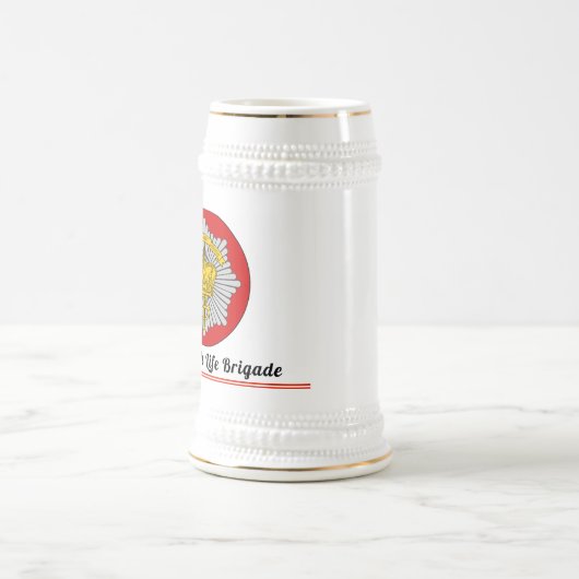 3.DL tankard Bierglas (Mittel)