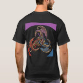 3 Drachen T-Shirt (Rückseite)