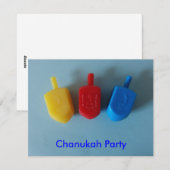 3 Draydels Feiertagskarte (Vorne/Hinten)