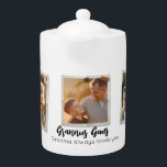 3 Drei Foto Moderne Elegante Collage Family Liebe<br><div class="desc">Die Einführung unseres modernen und schicken personalisierten Foto Collage-Produkts! Dieses stilvolle Objekt ermöglicht Ihnen eine einzigartige und einmalige Collage zu erstellen, die Ihre eigenen persönlichen Fotos enthält. Wählen Sie einfach Ihre Lieblings-Instagram-Schnaps oder -Fotografien aus und fügen Sie sie in unsere vorgefertigte Foto-Collage-Vorlage ein. Unser Template verfügt über ein wunderschönes typografisch...</div>