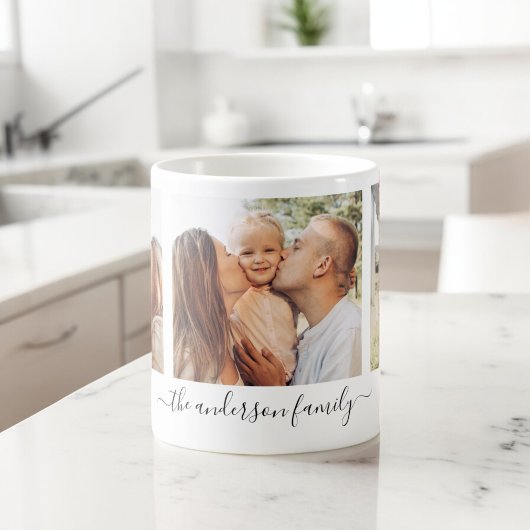 3 Drei Fotos für die FotoCollage-Familie Kaffeetasse