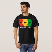 3 Drei kleine Vögel Alles Irie Rasta Reggae T-Shirt (Vorne ganz)