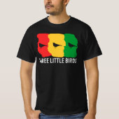 3 Drei kleine Vögel Alles Irie Rasta Reggae T-Shirt (Vorderseite)