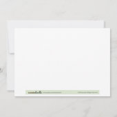 3 DREIJÄHRIGE CUPCAKE FOTO BIRTHDAY INVITE EINLADUNG (Rückseite)