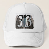 3 Drittel Truckerkappe (Vorderseite)