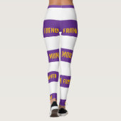 3 DRUCKLeggings Leggings (Rückseite)