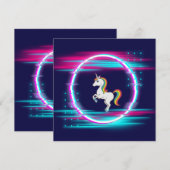 3.Ein Einhorn Geburtstag (Vorne/Hinten)