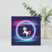 3.Ein Einhorn Geburtstag (Stehend Vorderseite)