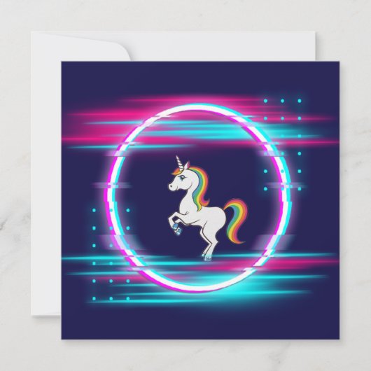 3.Ein Einhorn Geburtstag (Vorderseite)