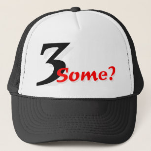 3 einige? truckerkappe