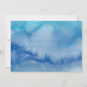 3 Einladung zum 3. Geburtstag unter der Meerestier (Rückseite)