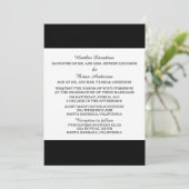 3 Einladung zur Hochzeit (Stehend Vorderseite)