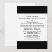 3 Einladung zur Hochzeit (Vorne/Hinten)