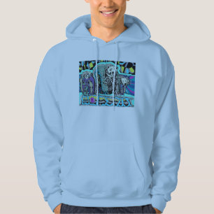 3 Eisbären Hoodie