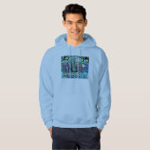 3 Eisbären Hoodie (Vorne ganz)