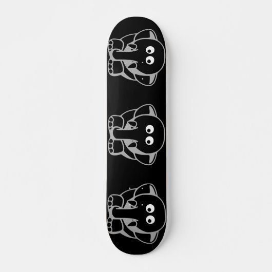 3 Elefant-Plattform Skateboard (Vorne)