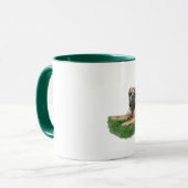 3 Engel Tasse (Vorderseite Links)