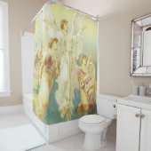 3 Engel v2 Duschvorhang (Beispiel)