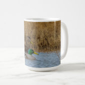 3 Enten 11 oz oder 15 oz Tasse (VorderseiteRechts)