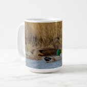 3 Enten 11 oz oder 15 oz Tasse (Vorderseite Links)