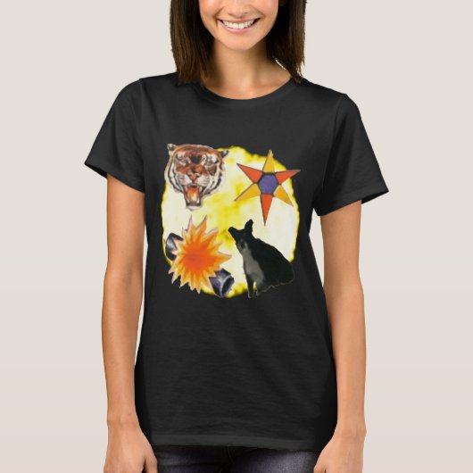 3 EPS Tribut Art T-Shirt (Vorderseite)
