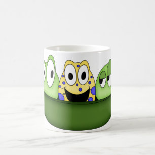 3 Erbsen in einer Hülse Kaffeetasse