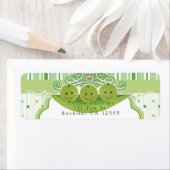 3 Erbsen in einer Pod-Triplets Kinderdusche Einlad (Insitu)