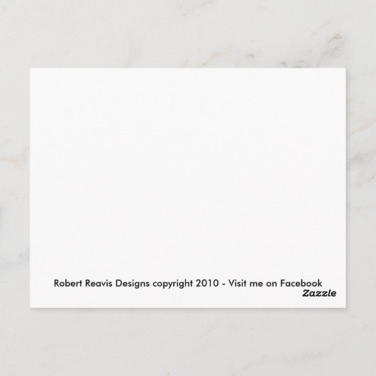 3 Eulen - 2 Postkarte (Rückseite)